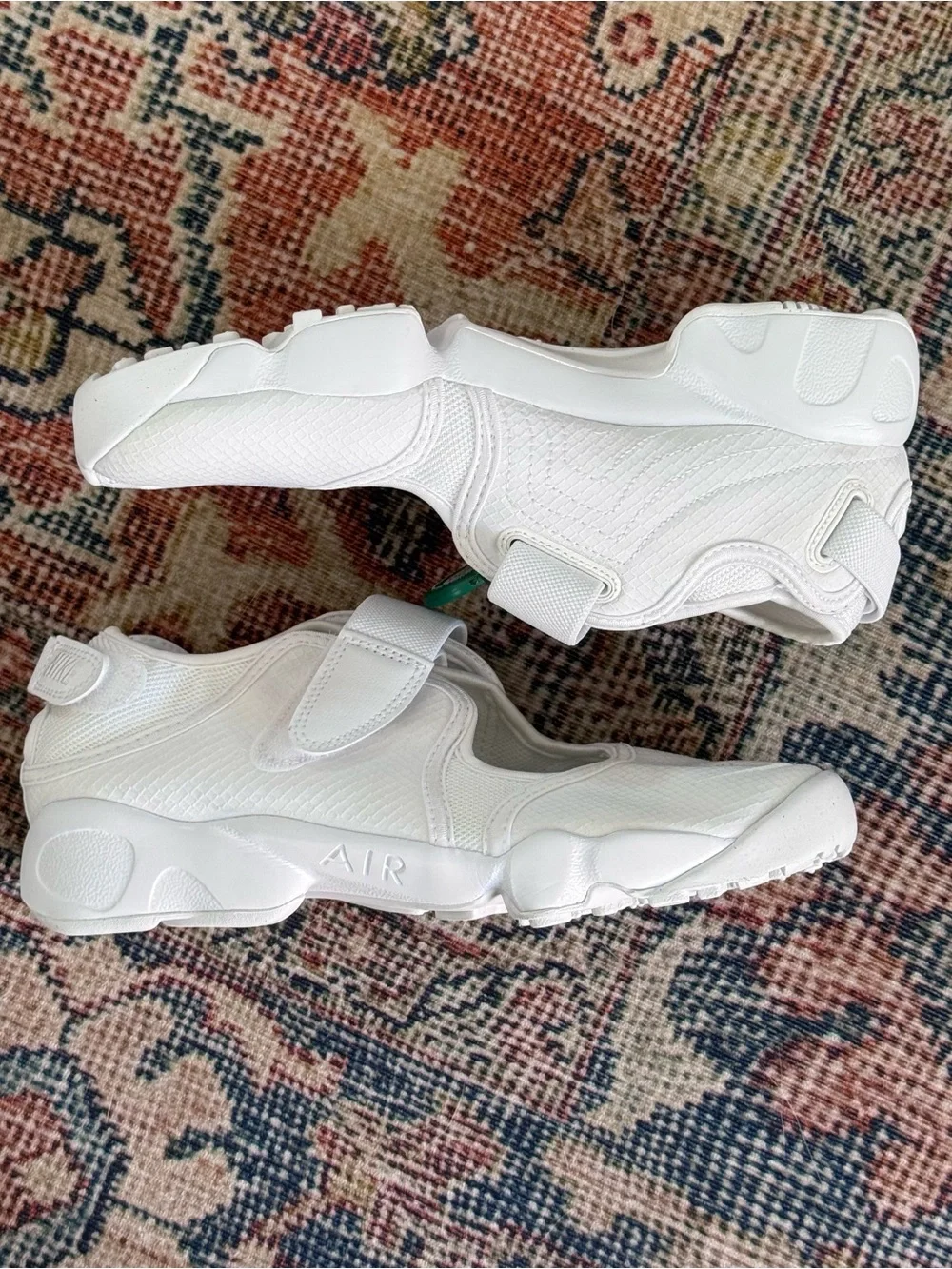 Nike Air Rift Breathe White Pure Platinum - Picture 6 of 10